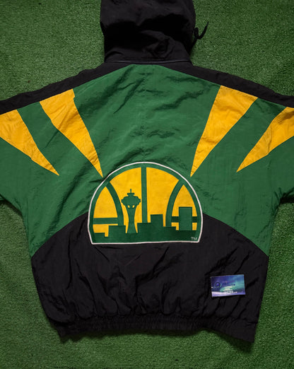 Vintage Seattle SuperSonics Jacket