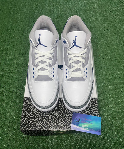 Jordan 3 midnight navy