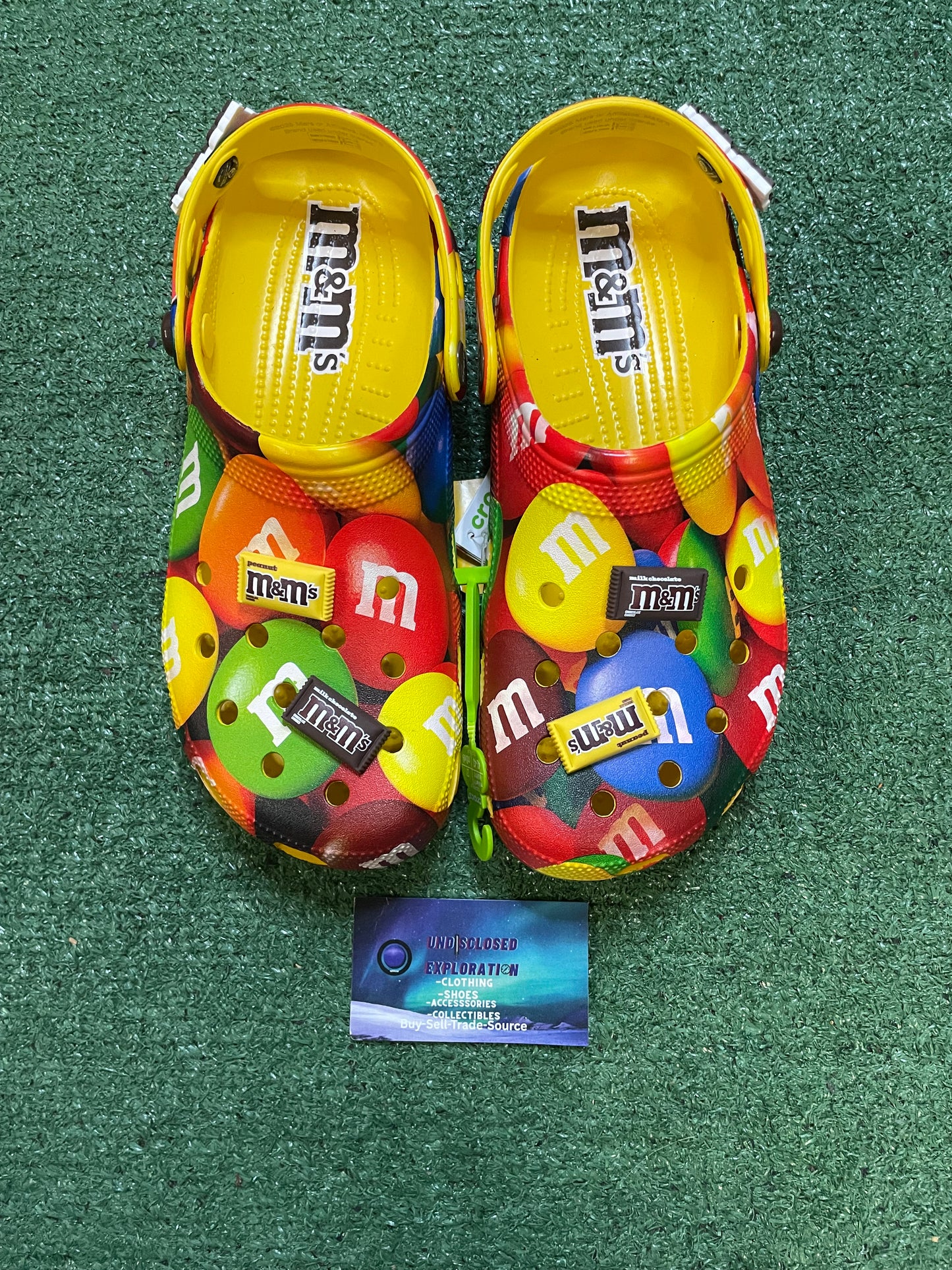 m&ms classic crog croc