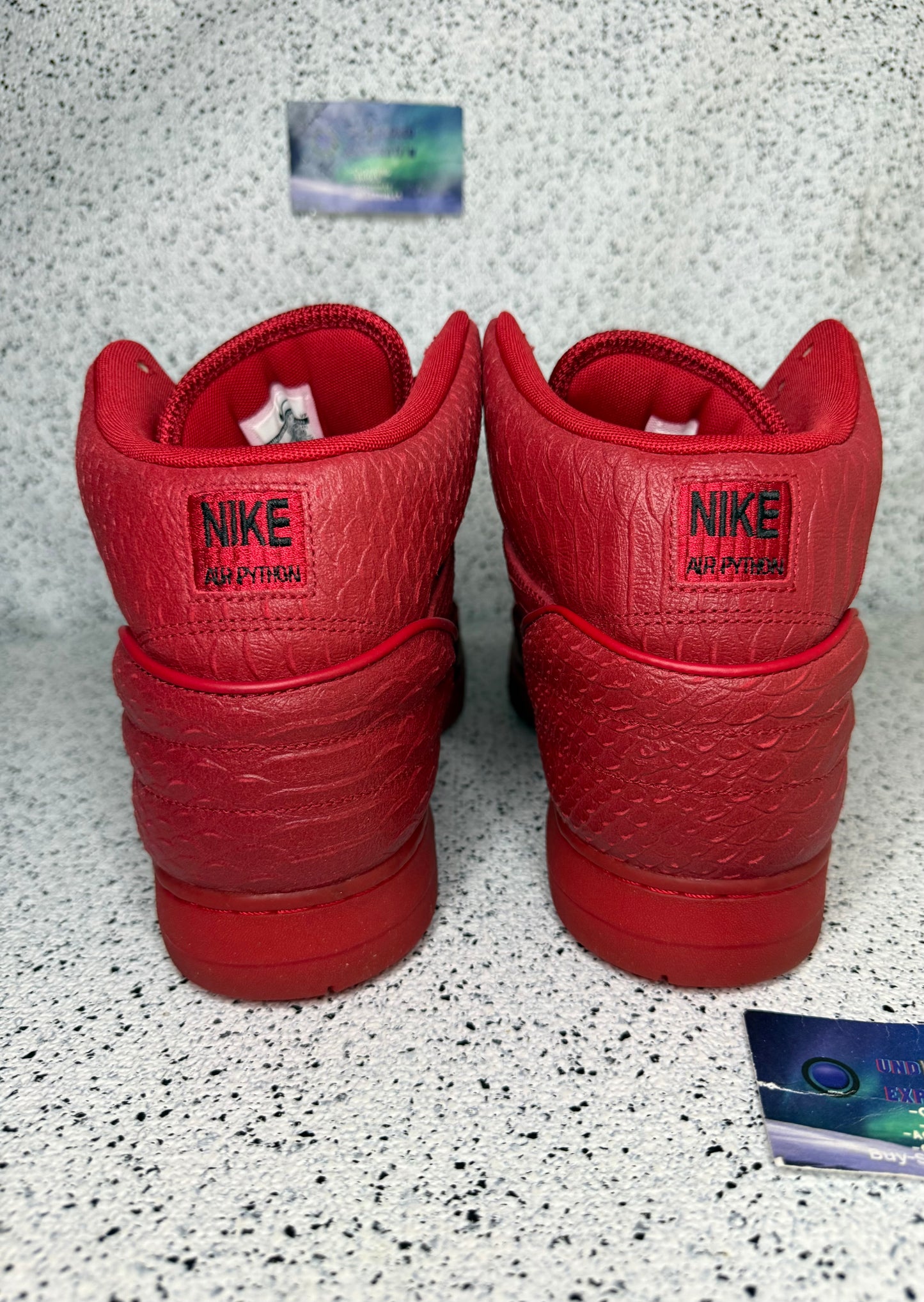 Nike Air Python Red October 12 Men/13.5 Women “Preowned”