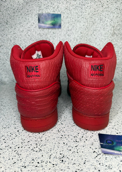Nike Air Python Red October 12 Men/13.5 Women “Preowned”