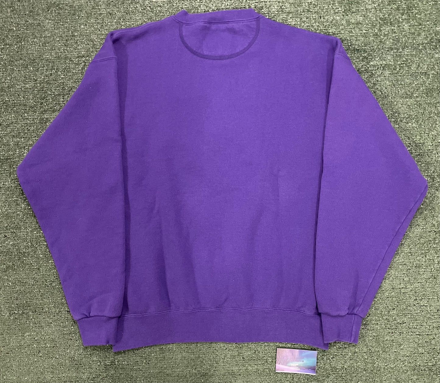Vintage 1990s UW university of Washington huskies embroidered crewneck