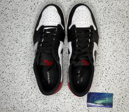 Jordan 1 Low Black Toe 10 Men/11.5 Women “Preowned”