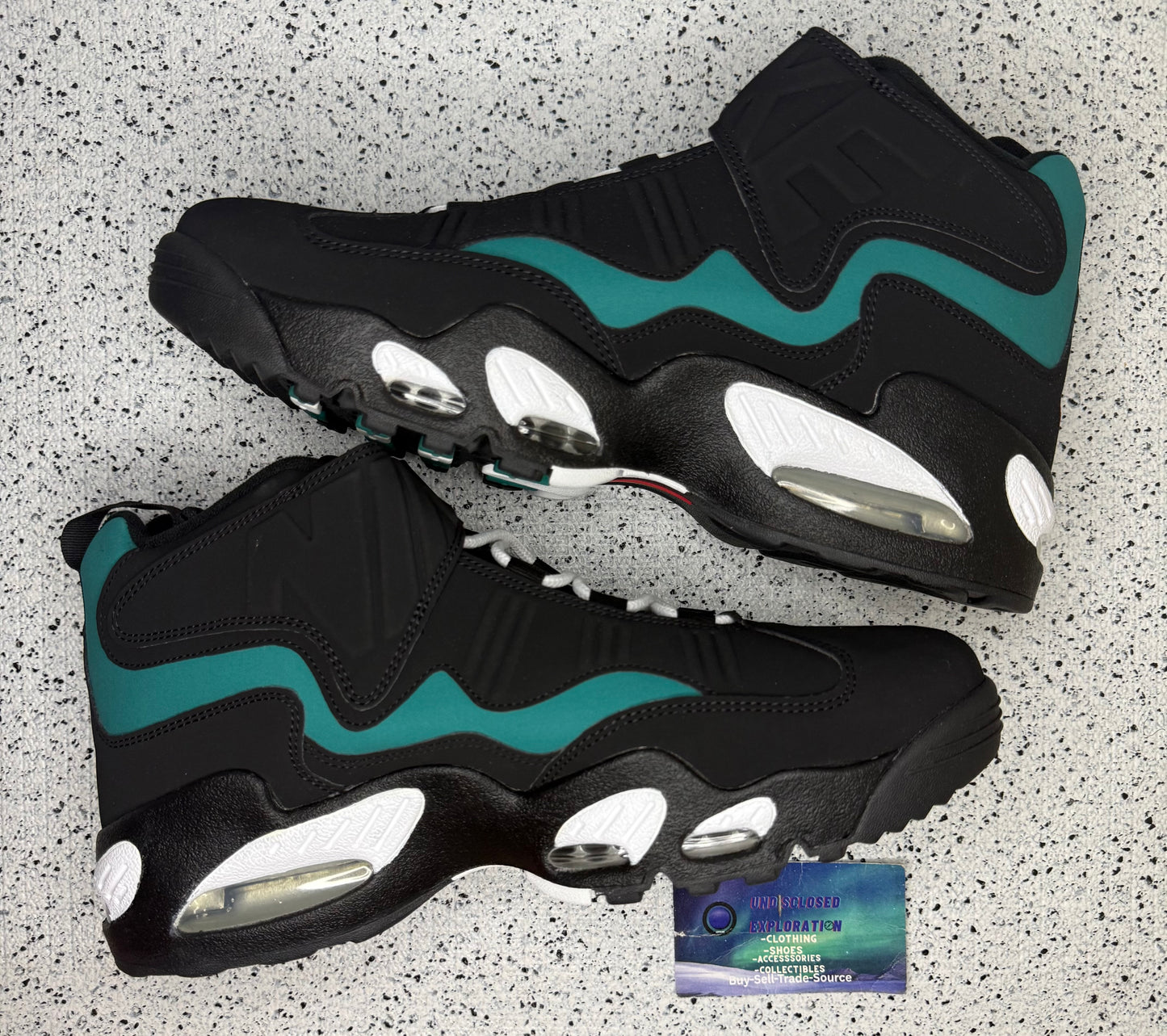 Nike Air Griffey Max 1 Black Freshwater