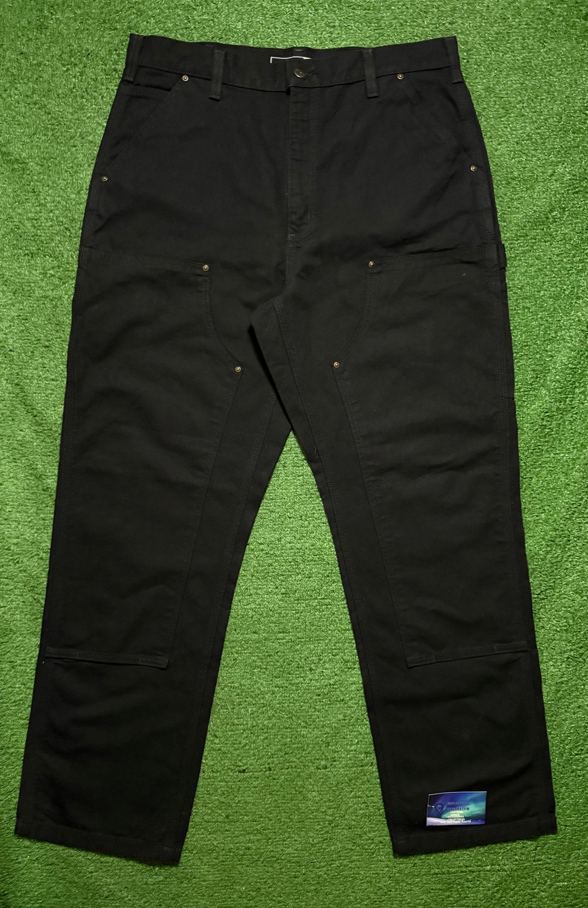Carhartt Double Knee Pants Black