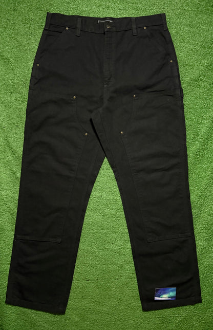 Carhartt Double Knee Pants Black