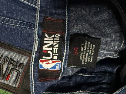 Vintage NBA Yao Ming Rockets Jeans UNK