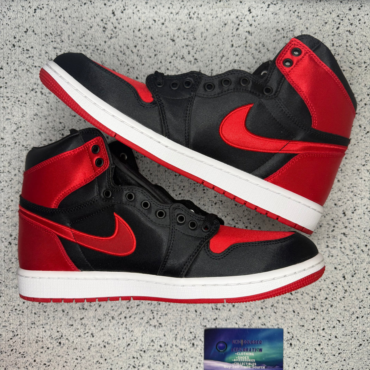Jordan 1 Satin Bred