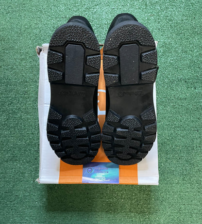 Timberland black 6 inch boots size 9.5men/11women