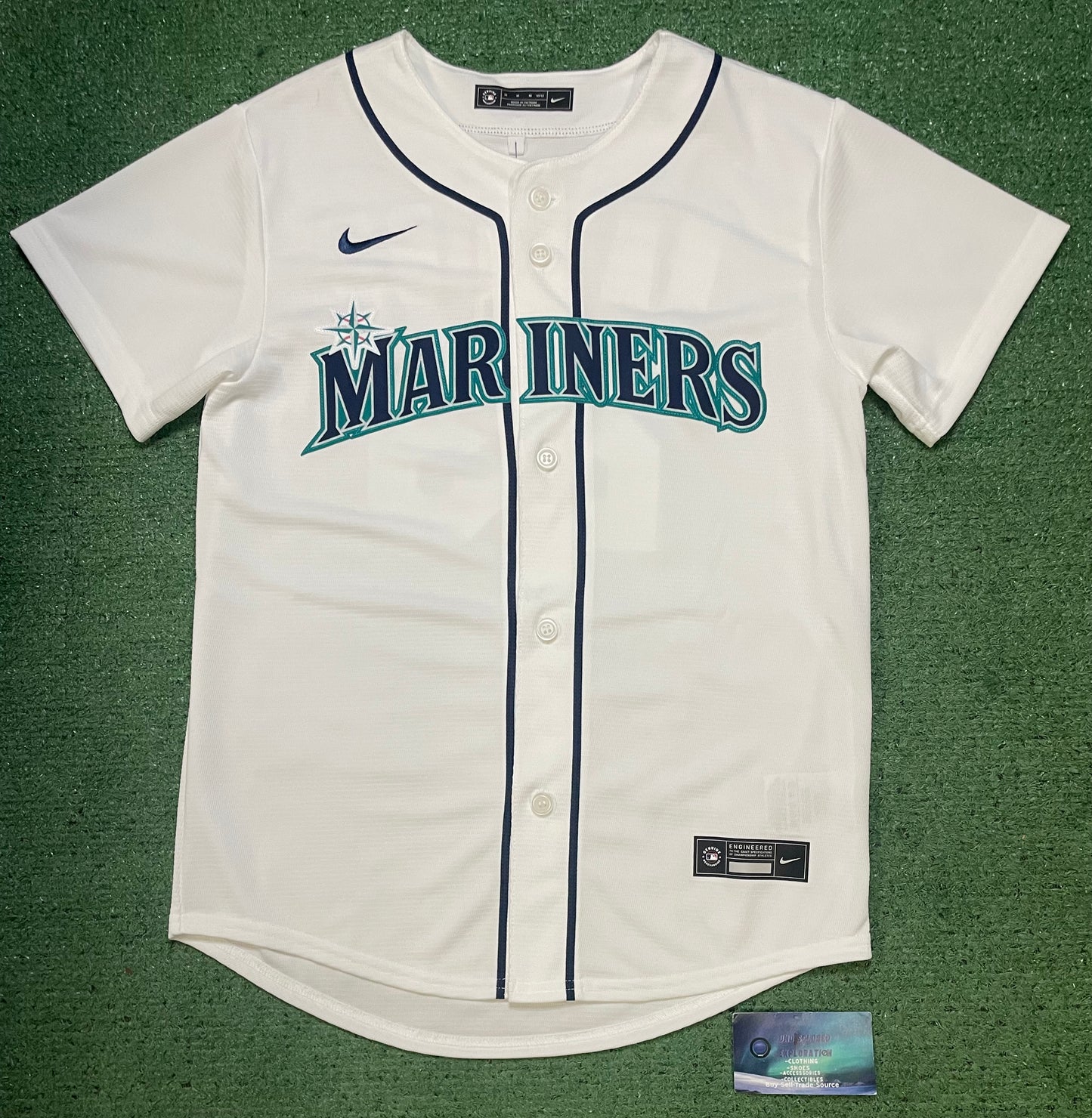 Seattle Mariners Cal Raleigh #29 jersey