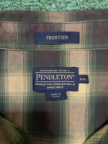 Pendleton frontier button up longsleeve flannel
