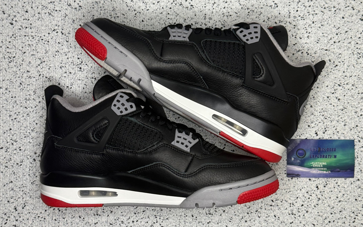Jordan 4 Bred Reimagined