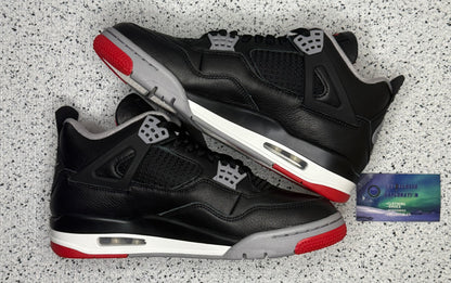 Jordan 4 Bred Reimagined