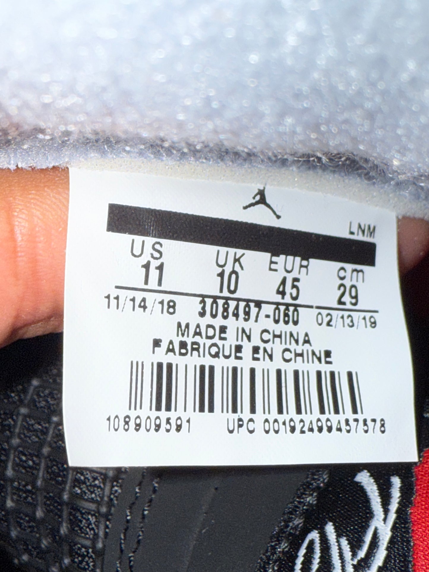 Jordan 4 Bred 2019