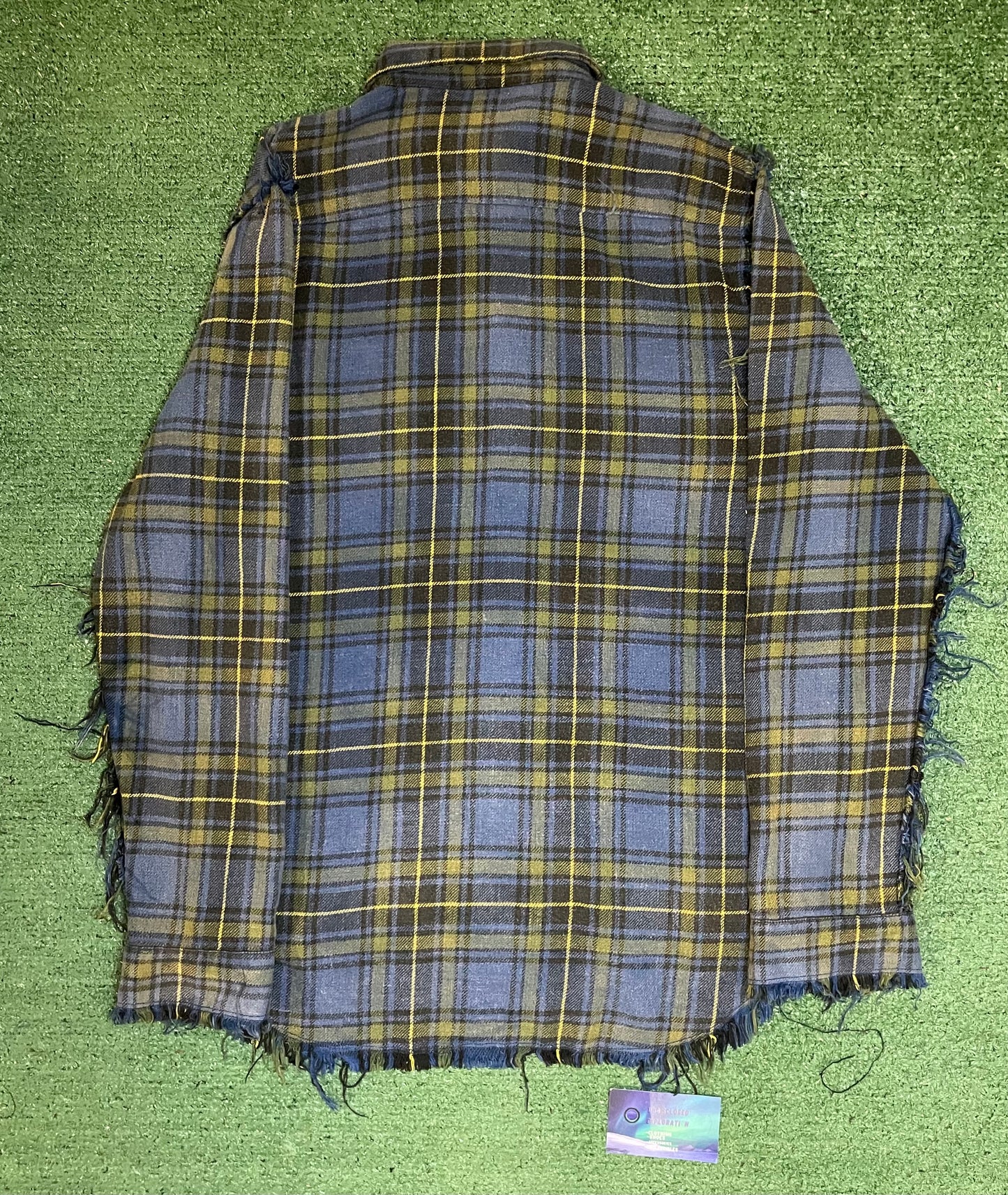 R13 Japanese design flannel