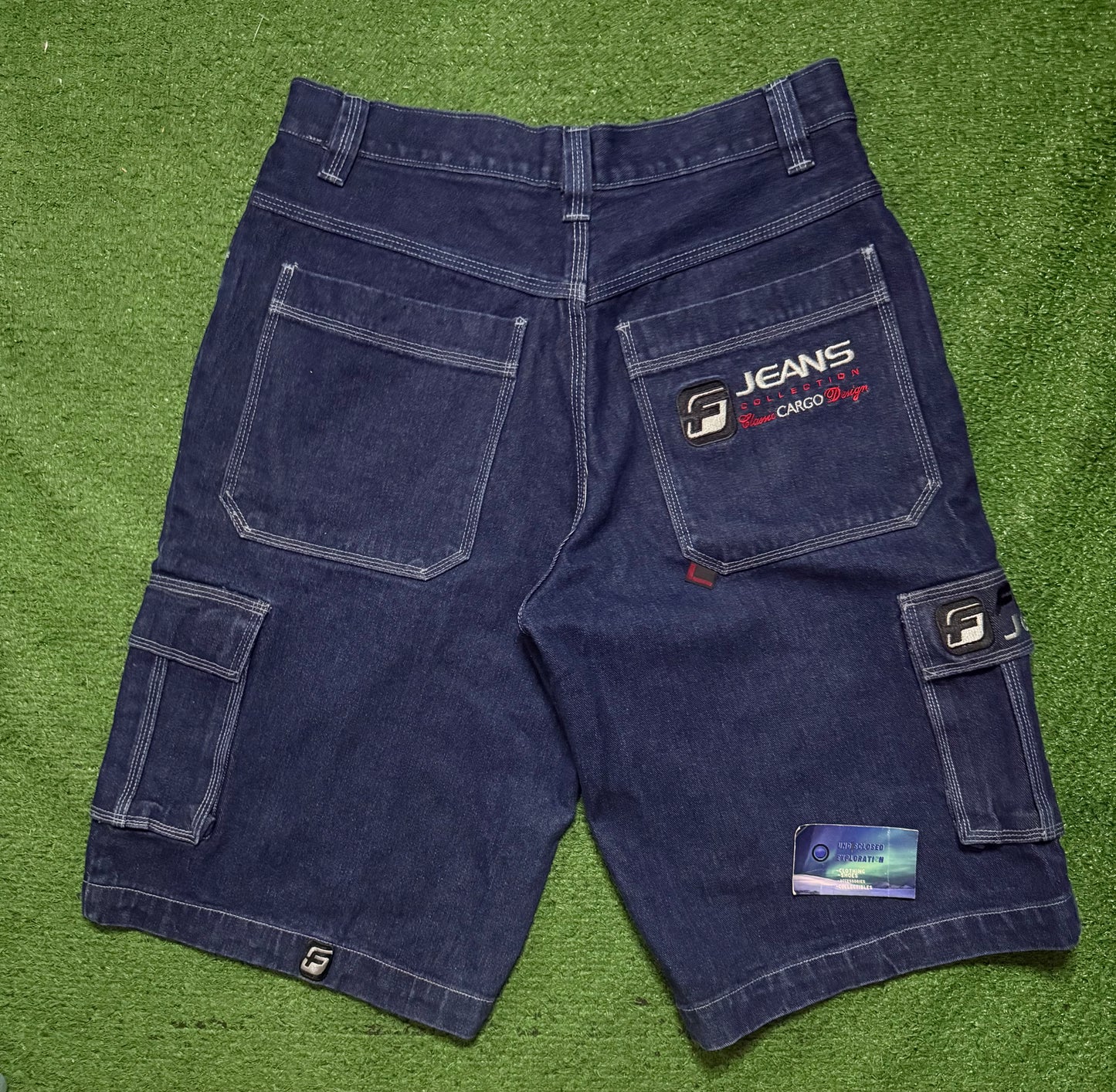 Vintage Fubu Jorts