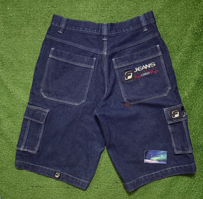 Vintage Fubu Jorts