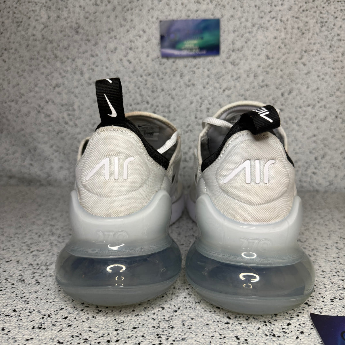 Nike Air Max 270 White 10 Men “Preowned”