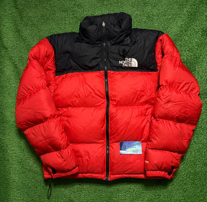Northface Nuptse Red