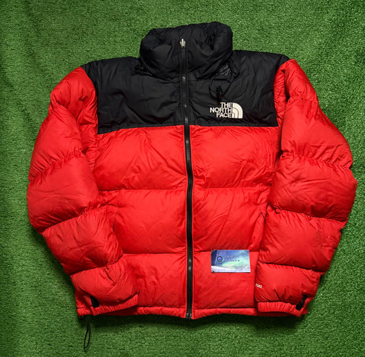 Northface Nuptse Red