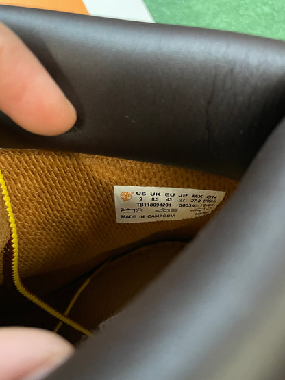 Timberland 6 inch wheat boots
