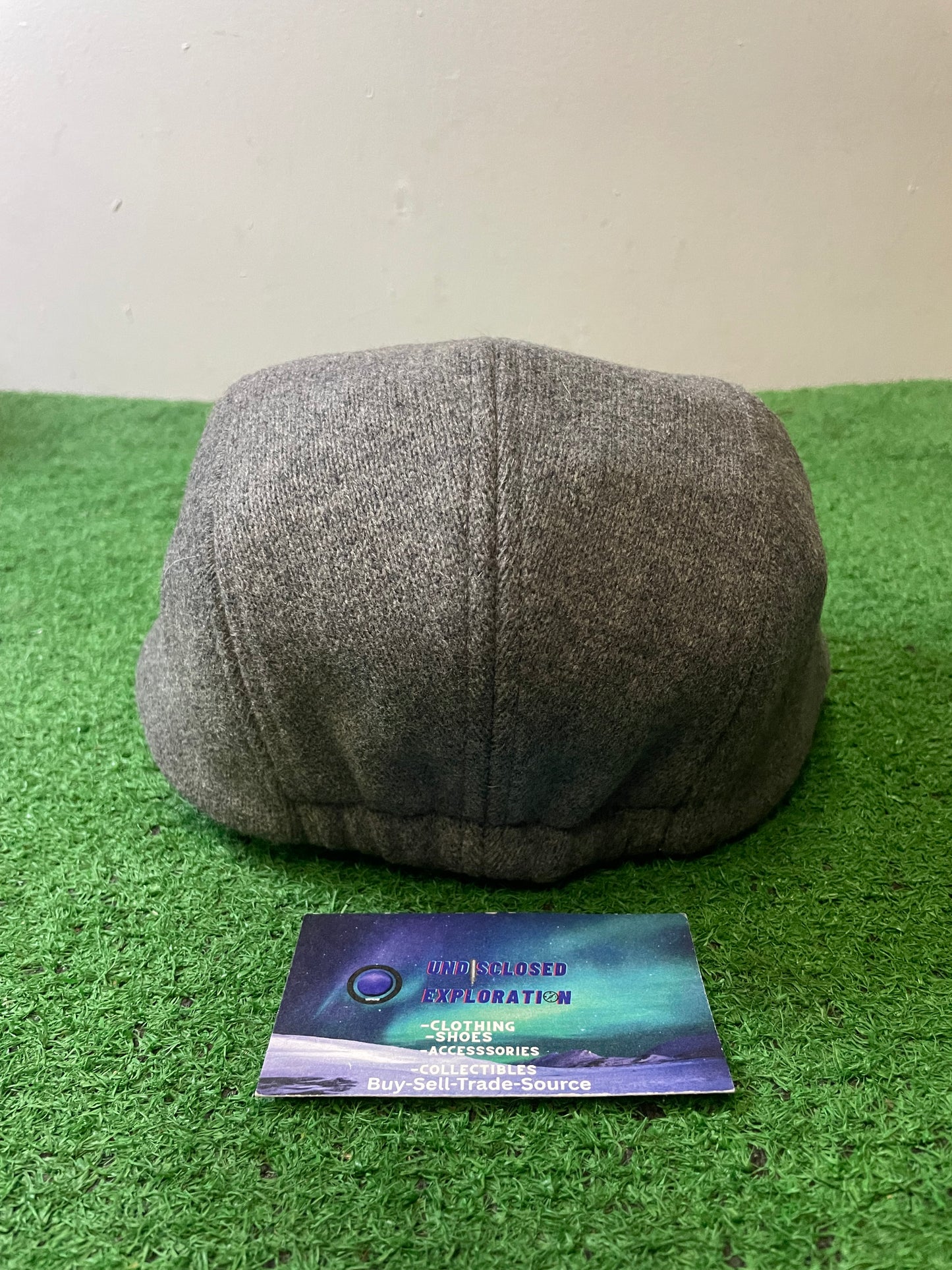Supreme grey box logo hat