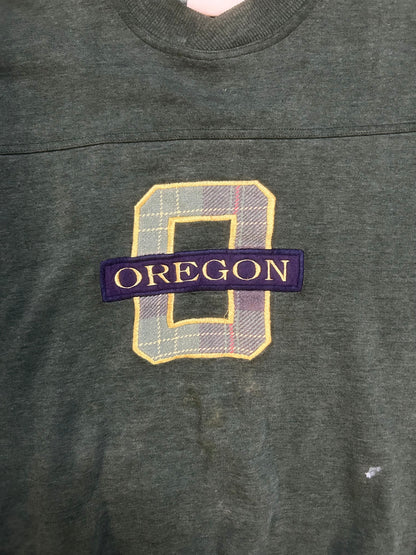 Vintage 1990s Oregon green crewneck
