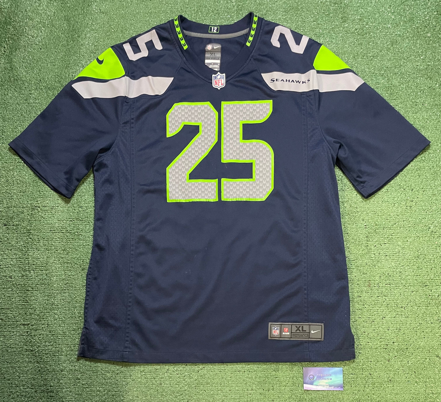Seattle Seahawks Richard Sherman #25 jersey