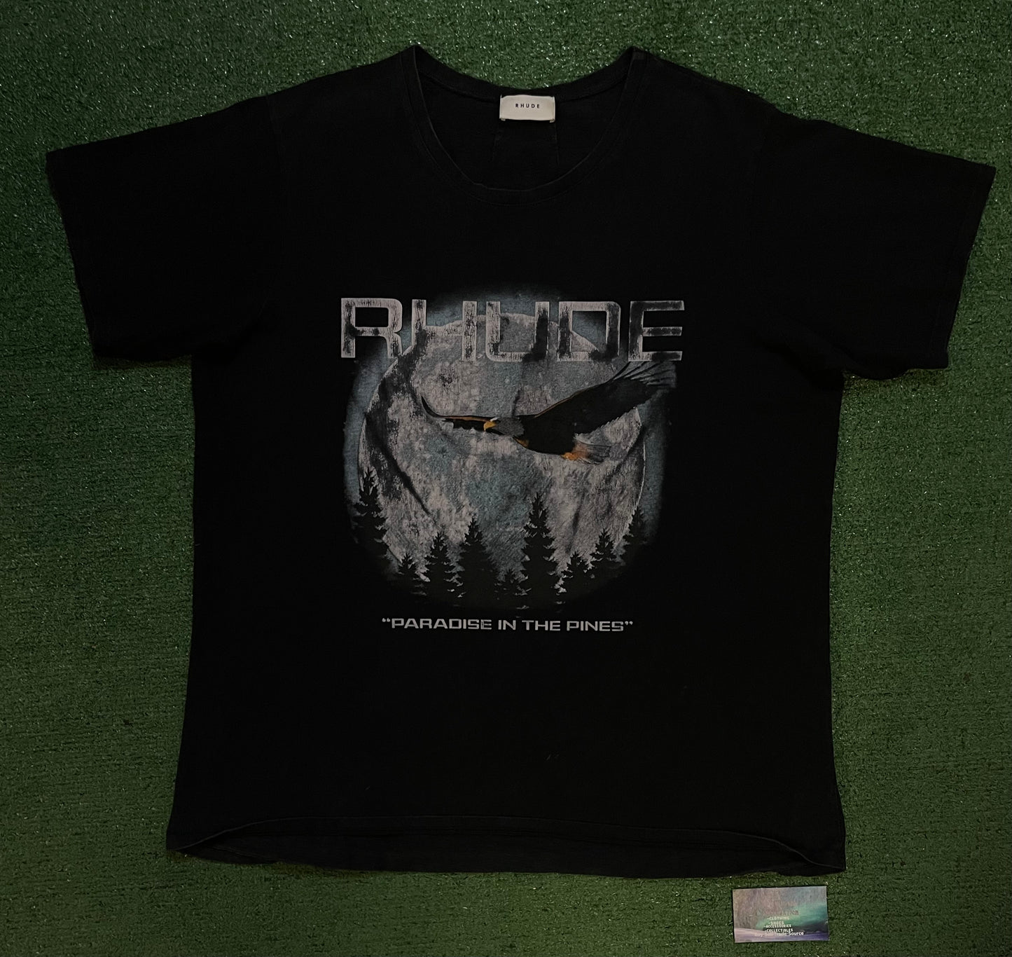 Rhude paradise in the pines tee