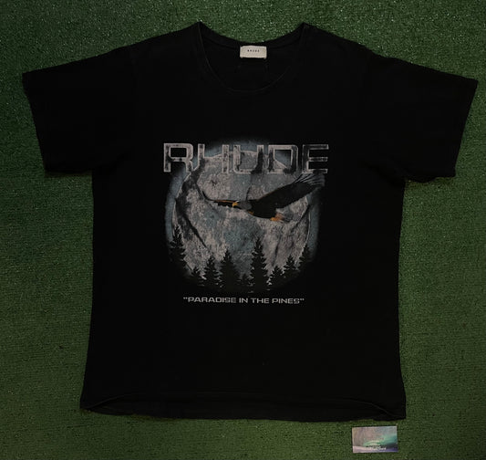 Rhude paradise in the pines tee
