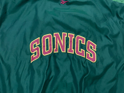 Vintage Seattle Super Sonics Jacket