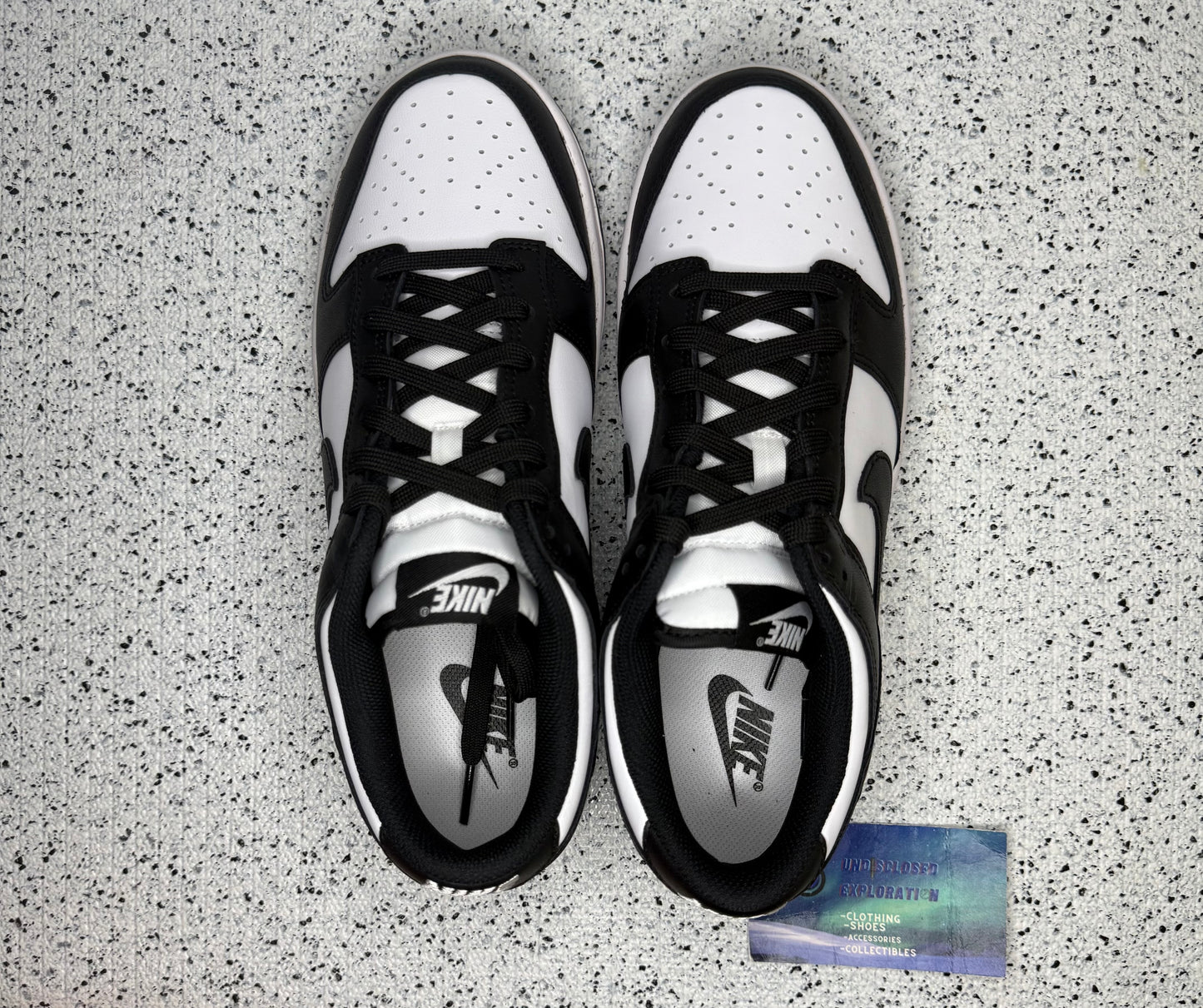 Nike Dunk Low Black White Panda