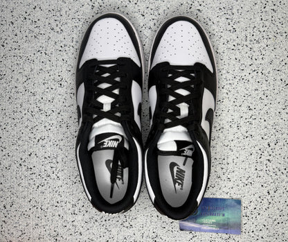 Nike Dunk Low Black White Panda