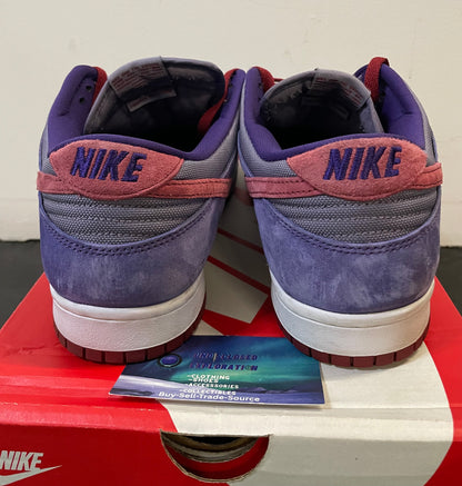 Nike Dunk Low plum size 11men/12.5women