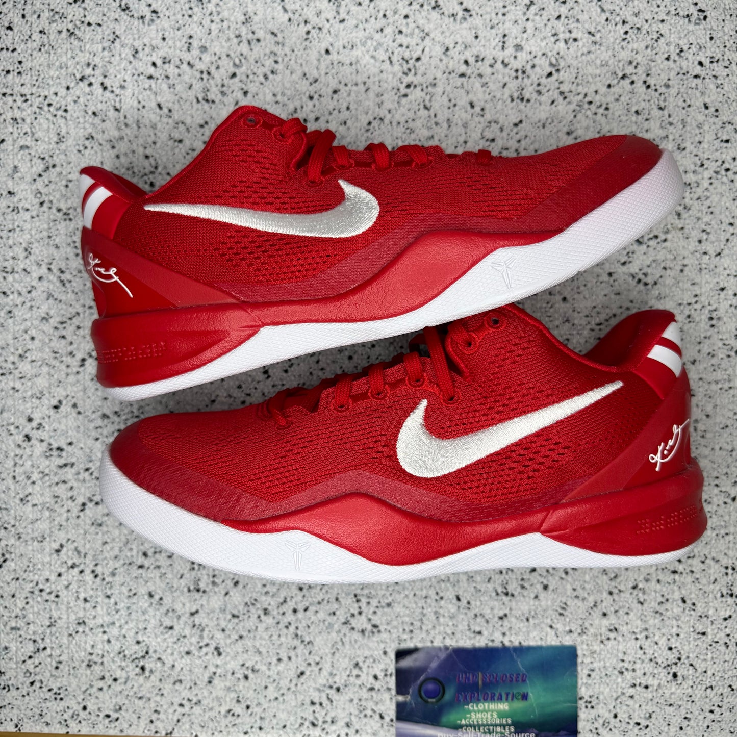 Kobe 8 University Red
