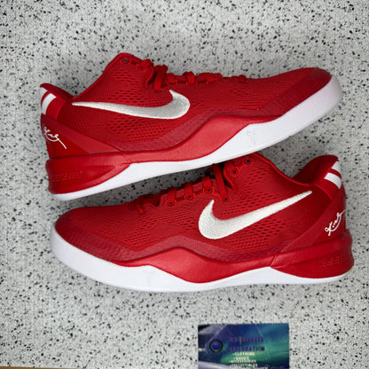 Kobe 8 University Red