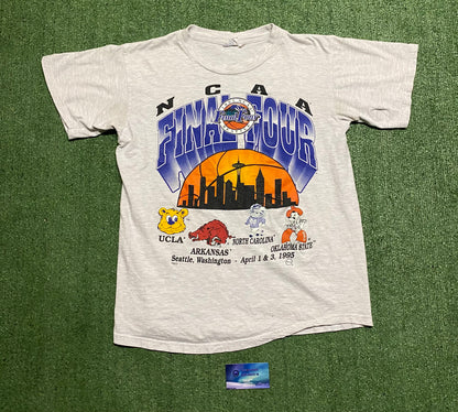 Vintage 1995 Seattle NCAA Final Four T-Shirt