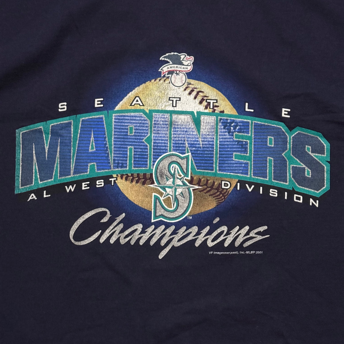 Vintage Seattle Mariners Shirt