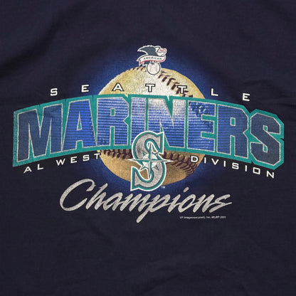 Vintage Seattle Mariners Shirt