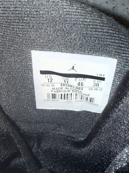 Jordan 8 Chrome 12 Men/13.5 Women “Preowned”