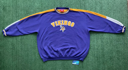 Vintage Minnesota Vikings sweater