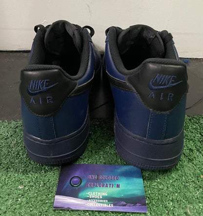 Nike Air Force 1 low blue size 10.5men/12women
