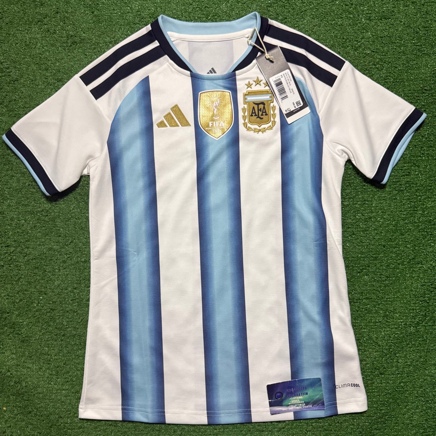 Adidas Argentina Blank Jersey