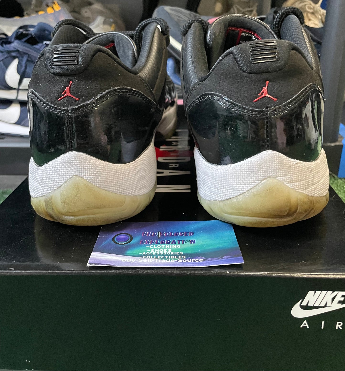 Air Jordan 11 low 72-10 size 13men/14.5women
