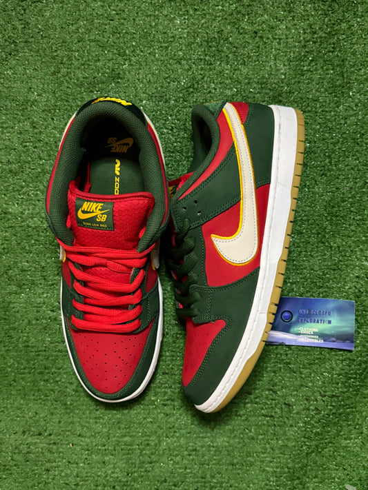 Nike Dunk SB Seattle SuperSonics 10.5 Men/12 Women “Preowned”