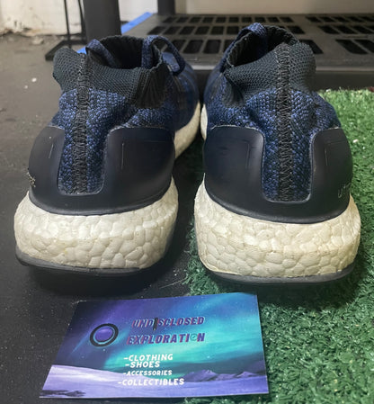Adidas ultra boost uncaged collegiate navy size 9.5men/11women