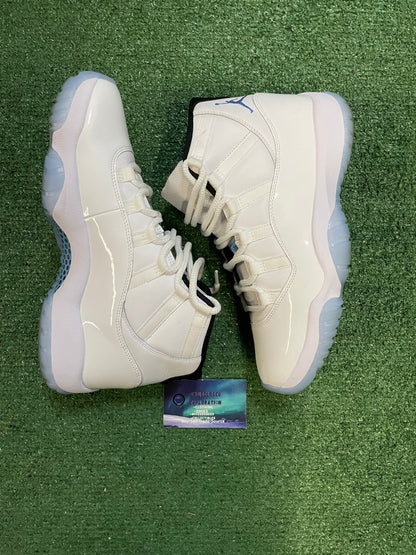 Air Jordan 11 legend blue 2024 size 9men/10.5women
