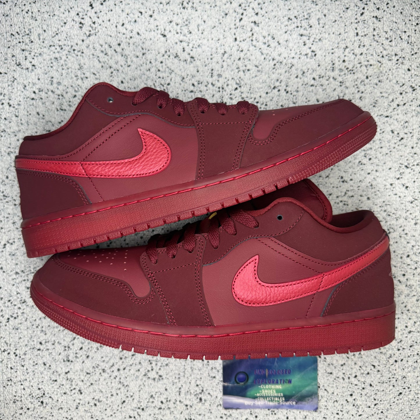 Jordan 1 Low Valentines Day