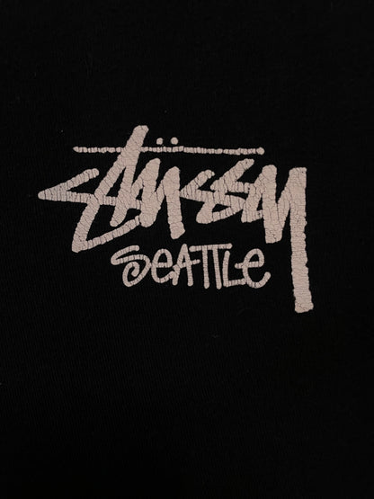 Stussy Seattle black tee