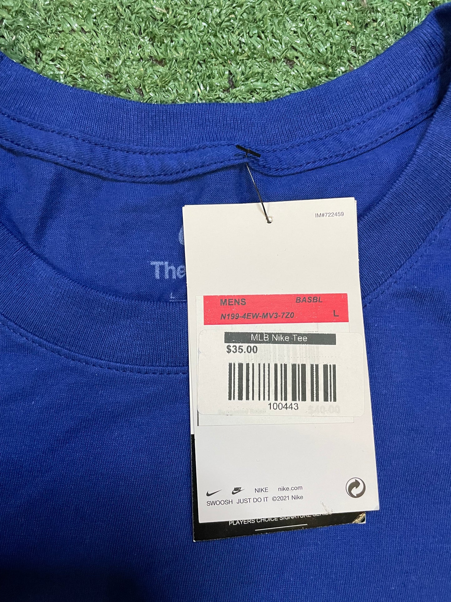 Nike Seattle mariners city connect Jared Kelenic tee